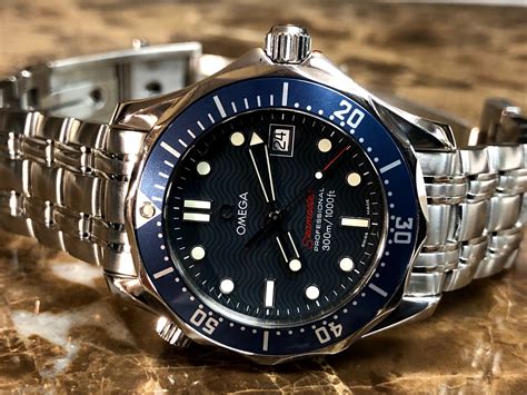 omega seamaster timepiece